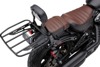 Detachable Backrest for Indian - Det Backrest Blk-Shrt-Sm Pad