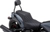 Detachable Backrest for Indian - Det Backrest Blk-Shrt-Sm Pad