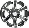 SS312 Black Wheel 14X6 4/110 4+2