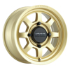 MR410 14x7 4+3/+13mm Offset 4x136 106.25mm CB Gold Wheel