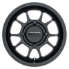 MR409 Bead Grip 14x7 / 4+3/13mm Offset / 4x136 / 106.25mm CB Matte Black Wheel