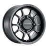 MR409 Bead Grip 14x7 / 4+3/13mm Offset / 4x136 / 106.25mm CB Matte Black Wheel