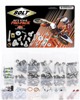 Bolt Euro Style Pro-Pack Hardware Kit Fits KTM/Husaberg