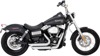 Vance & Hines HD Dyna 12-17 Shortshots Staggered Chrome PCX Full System Exhaust