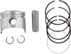 Wiseco Piston Kit 47.5mm 10.5:1 Compression Fits Honda