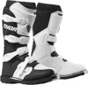 Blitz XP Dirt Bike Boots - Black & White Women's Size 6