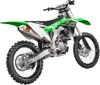 Racing Line Full Exhaust - S.S./Ti. - For 17-20 Kawasaki KX250F