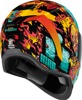 ICON Airform Munchies MIPS Helmet - Blue, Small - Full-face helmet with MIPS technology