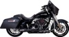 Vance & Hines HD HD Touring 17-22 HO 2-1 Black Full System Exhaust