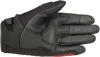 SMX1 Air V2 Motorcycle Gloves Black/Red Small