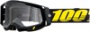 Racecraft 2 Black / Arbis Goggles - Clear Lens