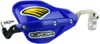 CRM Racer Pack Hand Guards Blue - For 1-1/8" Bars