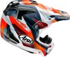 Arai VX-Pro4 Resolute Helmet XS White/Red/Black - Off-road helmet with advanced protection