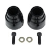 Rear Bump Stops Black Fits 1996-2009 Toyota 4Runner