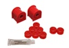 Red 15mm Rear Sway Bar Bushing Set - For 89-94 Nissan 240SX (S13)