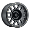 MR309 Grid 18x9 +18mm Offset 6x135 94mm CB Matte Black Wheel