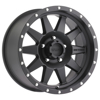 MR301 The Standard 18x9 -12mm Offset 5x5.5 108mm CB Matte Black Wheel