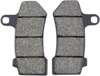 Complete Pad Set - Gold-Plus Semi Metallic Brake Pads - Replaces H-D # 41854-08, 42897-08, 42897-06 & 42850-06