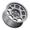 MR705 18x9 +25mm Offset 5x150 110.5mm CB Titanium Wheel