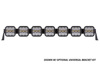 SS5 Pro Universal CrossLink 7-Pod Lightbar - White Combo