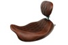 97-07 Harley Rd King,06-07 Str Glide,00-05 Eagle Wide Tripper Solo Seat - Brown