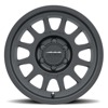 MR703 17x8.5 +25mm Offset 6x135 87mm CB Matte Black Wheel