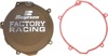 Factory Racing Clutch Cover Magnesium - For 11-15 Husqvarna KTM Husaberg