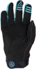 Answer 25 Peak Flo Gloves Black/Blue/White Youth XS - Youth XS motocross gloves in black/blue/white