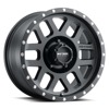 MR306 Mesh 18x9 -12mm Offset 5x5 94mm CB Matte Black Wheel