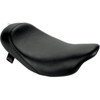 Weekday Plain Leather Solo Seat Low - For 08-20 Harley FLH FLT