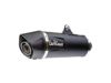 Black Nero Slip On Exhaust Muffler - For 17-24 Kawasaki Z900