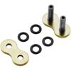 BikeMaster 530 BMXR Rivet Link - Gold