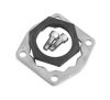 TwinPower Transmission Nut and Lockplate Kit Fits 92-06 Big Twin & XL