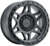 MR312 17x8.5 0mm Offset 6x5.5 106.25mm CB Double Black Wheel