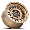 MR318 17x8.5 0mm Offset 6x5.5 106.25mm CB - Method Bronze Wheel