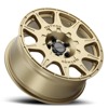 MR502 RALLY 17x8 +38mm Offset 5x4.5 67.1mm CB Gold Wheel