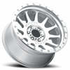 MR605 NV 20x10 -24mm Offset 8x6.5 121.3mm CB Machined/Clear Coat Wheel