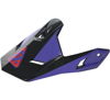 AR1 Vendetta Visor Red/White/Purple - Youth