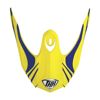 THH Helmets T730X Twister Visor Yelblu A/Y