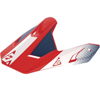 Answer AR1 V2 Bold Visor Red/White/Blue - Youth