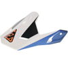 AR1 Vendetta Visor Blue/White/Orange - Youth