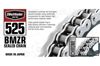 525x150 BMZR Z-Ring Chain - Black/Chrome