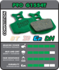 PRO Compound Brake Pads For Shimano DEORE XT BR-M785, SLX BR-M666, XTR BR-M985