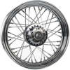 Biker's Choice 40-Spoke Front/Rear Wheel 16x3.0 Chrome