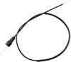 Black Vinyl Throttle Cable - For 85-86 Suzuki LT250R Quadracer