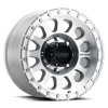 MR315 17x8.5 0mm Offset 8x180 130.81mm CB Machined/Clear Coat Wheel