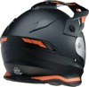 Range Uptake Dual Sport Helmet 2X-Large - Black/Orange