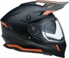 Range Uptake Dual Sport Helmet 2X-Large - Black/Orange