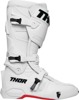 Thor Radial MX Boots Frost White US 11 - Off-road motocross boots in Frost White, US 11