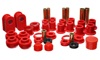 Red Hyper-Flex Master Bushing Set 4.18116R Fits 92-06 Ford E-250/E-350 Van 2WD